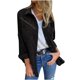 thumbnail image 1 of Blusa de chaqueta de pana de un solo pecho con solapa informal a la moda para mujer Fridja BV0+2397, 1 of 5