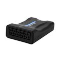 thumbnail image 3 of FLAMEEN Convertisseur Audio Vidéo avec Télécommande Adaptateur VGA vers SCART, Adaptateur Vidéo, pour TV, 3 of 8