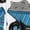 Blue, variant on Logiee Blue Excavator Print Pajama Pants for Men,Men’s Pajama Bottoms,Mens PJ Pants with Pockets & Button Fly-Small