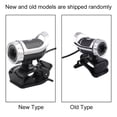 thumbnail image 3 of HD 360 Rotating Webcam with Built in Microphone, High Definition 0. Pixels, Adjustable Angle, for PC, Windows10 XP Vista, 3 of 7