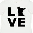 thumbnail image 4 of Inktastic Love Minnesota Boys or Girls Toddler T-Shirt, 4 of 5