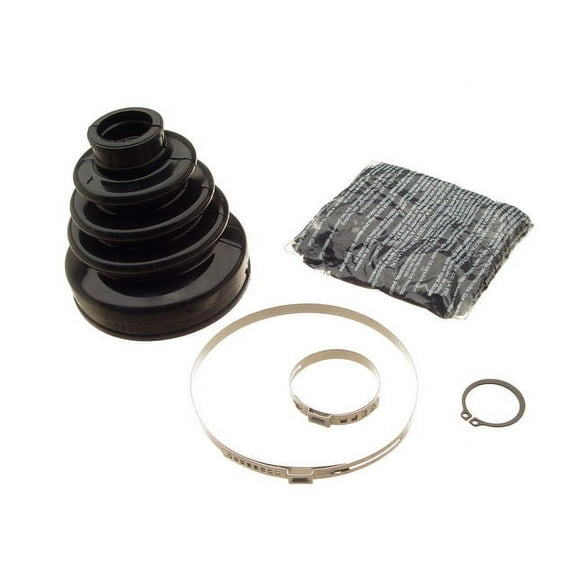Front Left Inner CV Boot Kit - Compatible with 2014 - 2022 INFINITI Q50 2.0L 4-Cylinder 2015 2016 2017 2018 2019 2020 2021