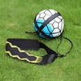 thumbnail image 3 of Entrenador de patadas de fútbol ajustable cinturón de práctica de equipo de tren de pelota de fútbol, 3 of 3