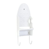 Laundry 360 Wall Mount Iron and Ironing Board Organizer