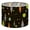 Color 4, variant on Linen Drum Lampshades Dark gold purple burgundy 13"x13"x10" Light Shade for Table Lamps Floor Lamp Shades Lampshade Replacement Assembly Required