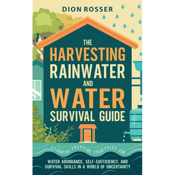 The Harvesting Rainwater and Water Survival Guide: Essential Prepping Strategies for Water Abundance, Self-Sufficiency, , (Hardcover)