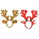 thumbnail image 1 of Astas Con Orejas De Reno, Talla Única, Para Todos Los Aros De Pelo De Reno Para Niños Y Adultos, Accesorio De Disfraz De Navidad, Suministros Para Fiestas Navideñas Moyic HA039182-00, 1 of 6