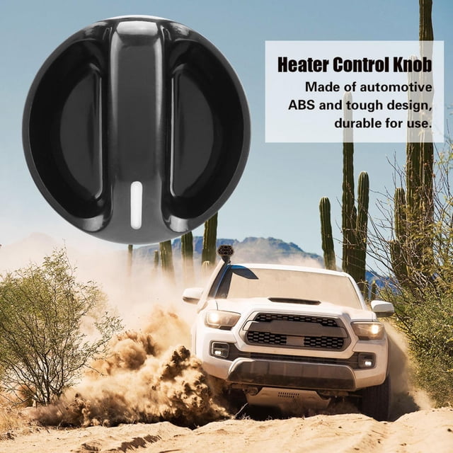 A / C Bouton de Commande Auto Chauffage Bouton de Commande de Chauffage, Durable 55905-0C010 pour, 559050C010
