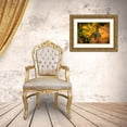 thumbnail image 3 of Duval, Richard 14x11 Gold Ornate Wood Framed with Double Matting Museum Art Print Titled - Washington State-Red Mountain Cabernet Sauvignon grapes and fall colors on the vine leaves, 3 of 4