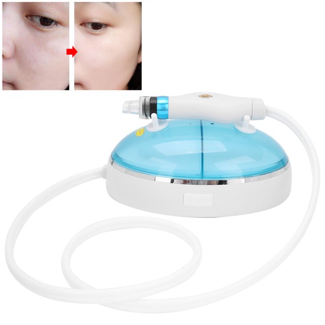Máquina Limpiadora de Poros, Mácina de Belleza de Micro Burbujas Azules de 5V para Eliminar arrugas para antienvejecimiento para el cuidado de la piel para la lápiza
