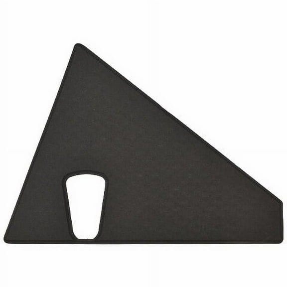 Tracker Boat Non-Skid Mat 329102 | Bow Step Black Textured
