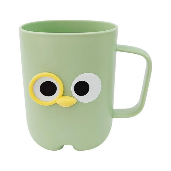 EGNMCR Tasses Gobelet à Brosse à Dents Gobelet Gobelet de Rinçage Gobelet à Dents Gobelet en Plastique pour la Maison Gobelet de Lavage
