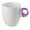 Violet, variant on Guzzini Art and Cafe Mug, Violet