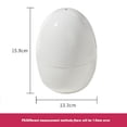 thumbnail image 2 of CUITING Egg Cooker for Quick Meals Fast Hard Boiled Egg Cooker for Home Use Time-Saving Egg Boiler with 6-Minute Cooking, 2 of 5