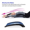 thumbnail image 3 of Daiwa Felicity Orthopedic Back Stretching Support Stretch Mate for Back and Sciatica Pain, 3 of 5