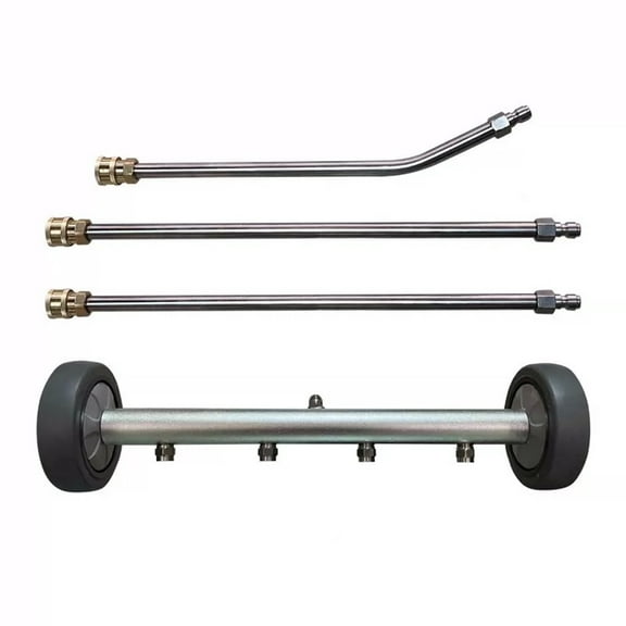 High-Performance 16 Inch Undercarriage Cleaner, 4000 PSI, Easy-to-Use Car Cleaning Solution