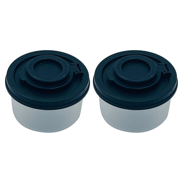 melotizhi Pepper Shakers Proof Set Of Shaker To Go Camping Picnic Outdoors Kitchen Lunch Boxes Travel Set Clear With Red Covers Lids Plastic Airtight, Black