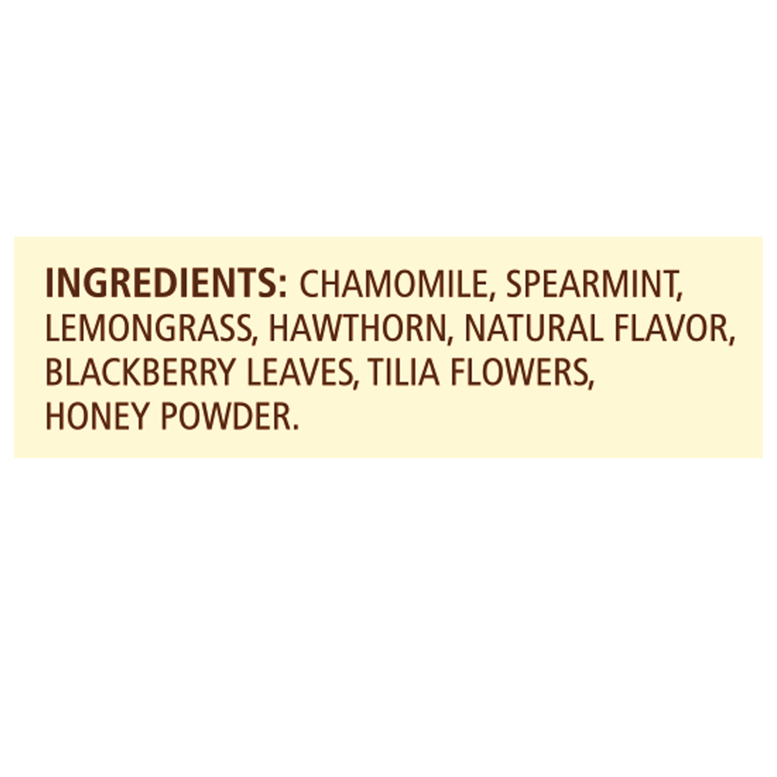 (4 pack) Celestial Seasonings Sleepytime Honey Caffeine-Free Herbal Tea Bags (20 Count)