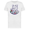 thumbnail image 1 of Gamer Mouse  T-Shirt Men -Image by Shutterstock, Male 3X-Large, 1 of 2