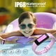 thumbnail image 5 of Reloj inteligente con alarma, resistente al agua, IP68, con monitor de ritmo cardíaco, monitor de sueño, contador de calorías, color rosa, regalo para niños y niñas, 5 of 5