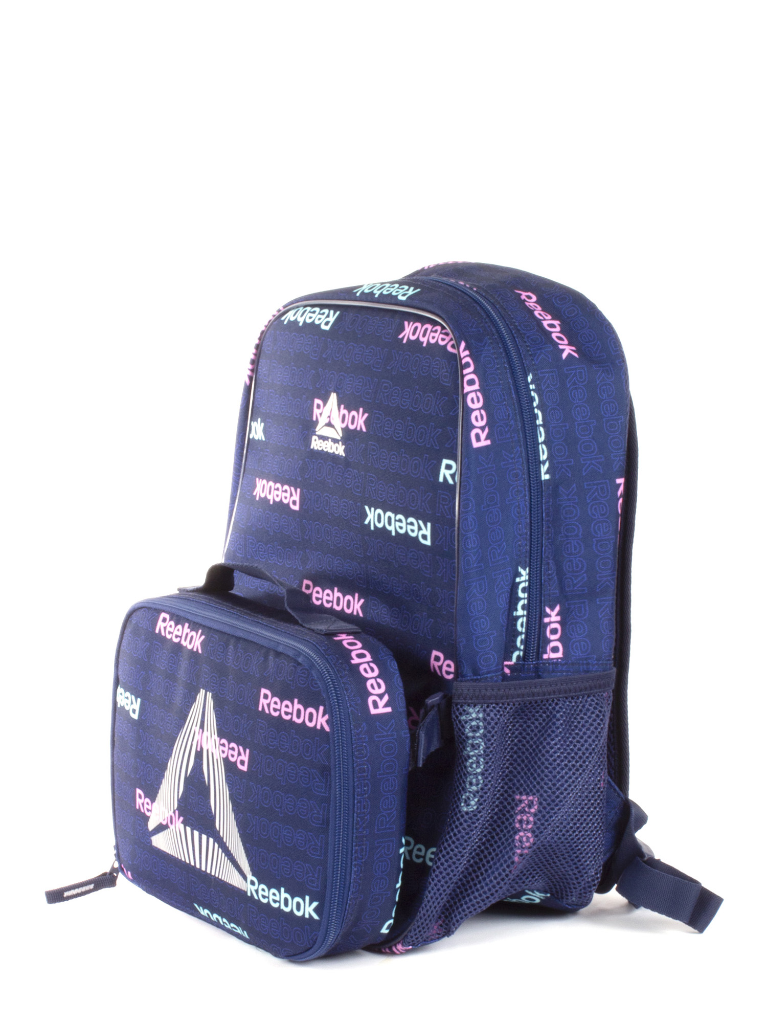 Reebok Kids Backpack With Lunch Bag Set 2-Pieces - Blue - image 2 of 2