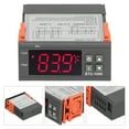 thumbnail image 3 of Controlador de temperatura de enfriamiento y calefacción, controlador de temperatura digital Controlador de temperatura de enfriamiento Controlador de temperatura digital Tecnología avanzada, 3 of 8