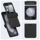 thumbnail image 1 of Hinge Card Case for Samsung Z Flip 6, Card Slot Candy Color Cover for Galaxy Z Flip 6 Matte Hard Cover, 1 of 5