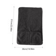 thumbnail image 3 of Dvruxg Sofa Headrest & Armrest Cushion - Water Resistant, Dirt Resistant & Scratch Resistant Armrest Pad with Storage Pockets, 3 of 5