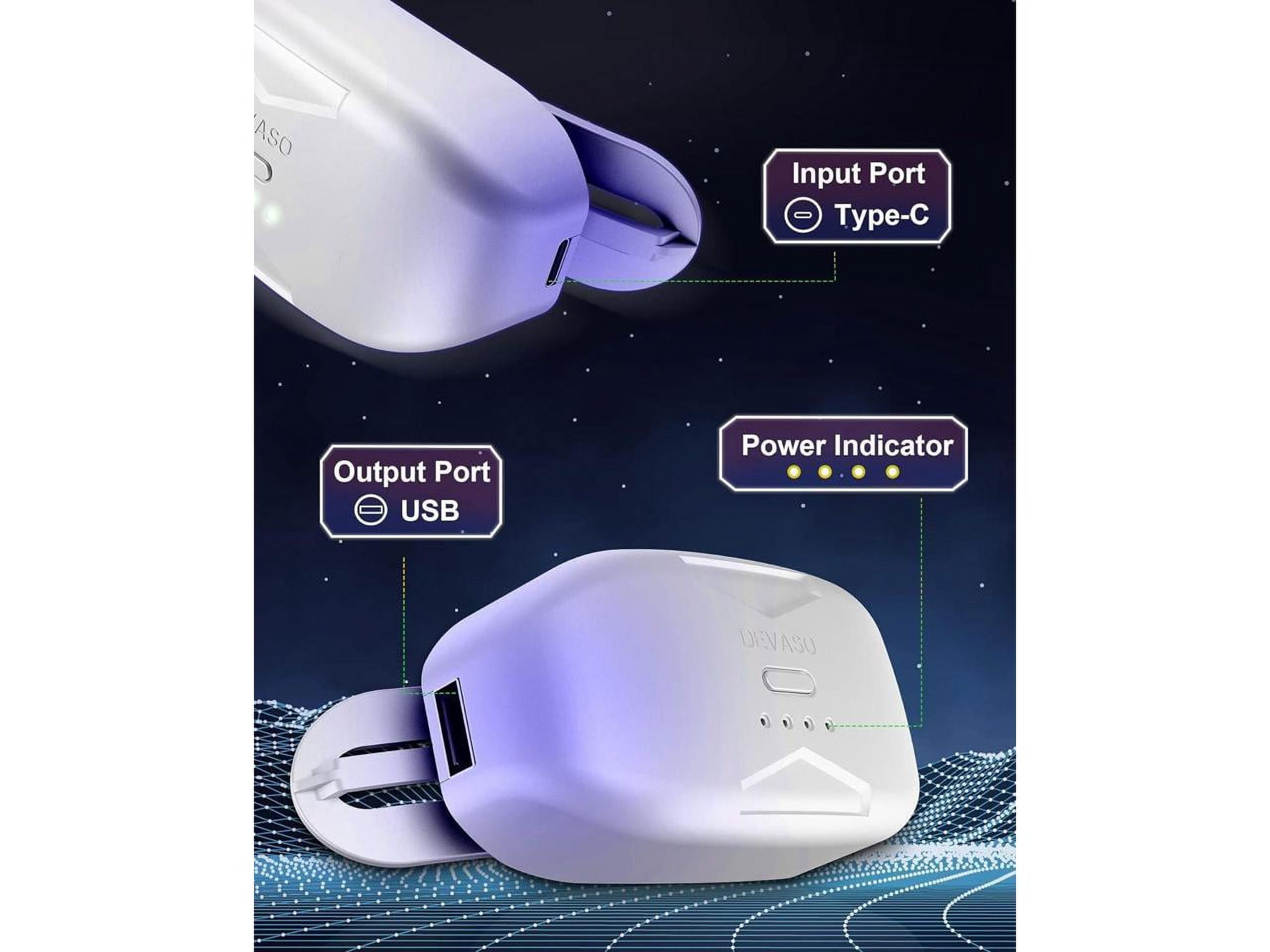 Battery Pack for Meta/Oculus Quest 3/Quest Pro/Quest 2/Pico 4/Pico