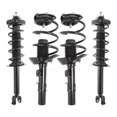 thumbnail image 1 of Transit Auto Front Rear Complete Suspension Shocks Strut and Coil Spring Mount Assemblies Kit for Car 2013-2017 Honda Accord Excludes Hybrid Models - Left Right Side (Driver Passenger) K78A-100502, 1 of 2