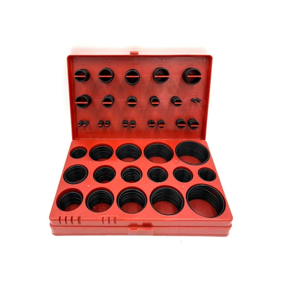 407pc Universal O-Ring Assortment Kit - SAE