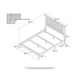 thumbnail image 4 of Nantucket Queen Traditional Bed in White, 4 of 8