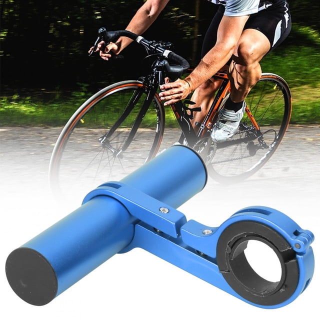Bicycle Handlebar Extension Bracket Multifunction 10cm Extender Bike Light Flashlight Support Clip Cycling Equipment