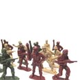 thumbnail image 1 of 50 Pcs Soldats Militaires Jouet Vert Armée/marron Ensemble de Jeu Modèle Militaire, 1 of 6