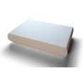 thumbnail image 1 of Almohada Media 3 Capas Con Memory Foam La Fabrica de Espuma Almohada 3 capas con MEMORY FOAM sin Funda, 1 of 5