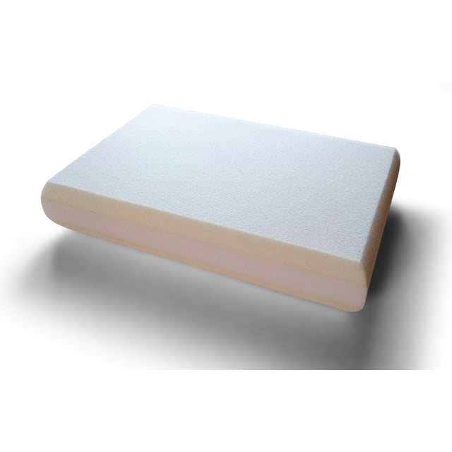 Almohada Media 3 Capas Con Memory Foam La Fabrica de Espuma Almohada 3 capas con MEMORY FOAM sin Funda