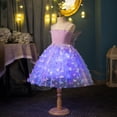 thumbnail image 5 of 3-9 Years Girls Halloween Costume Princess Dress Christmas Costumes Toddler Kids Butterfly Cosplay Birthday Party Wedding Formal Dresses, 5 of 6