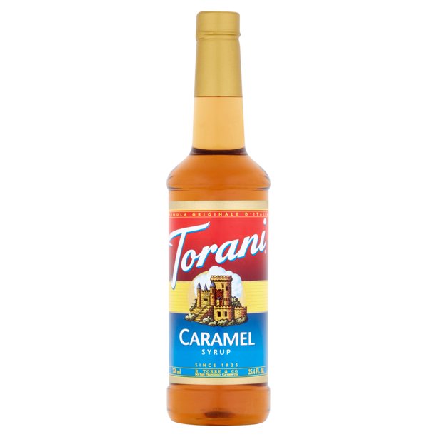 Torani Caramel Syrup 750ml