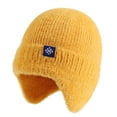 thumbnail image 1 of LNGOOR 1pc Boy‘s Warm Beanie Knitted Hat With Ear Protection For Autumn And Winter, 1 of 7