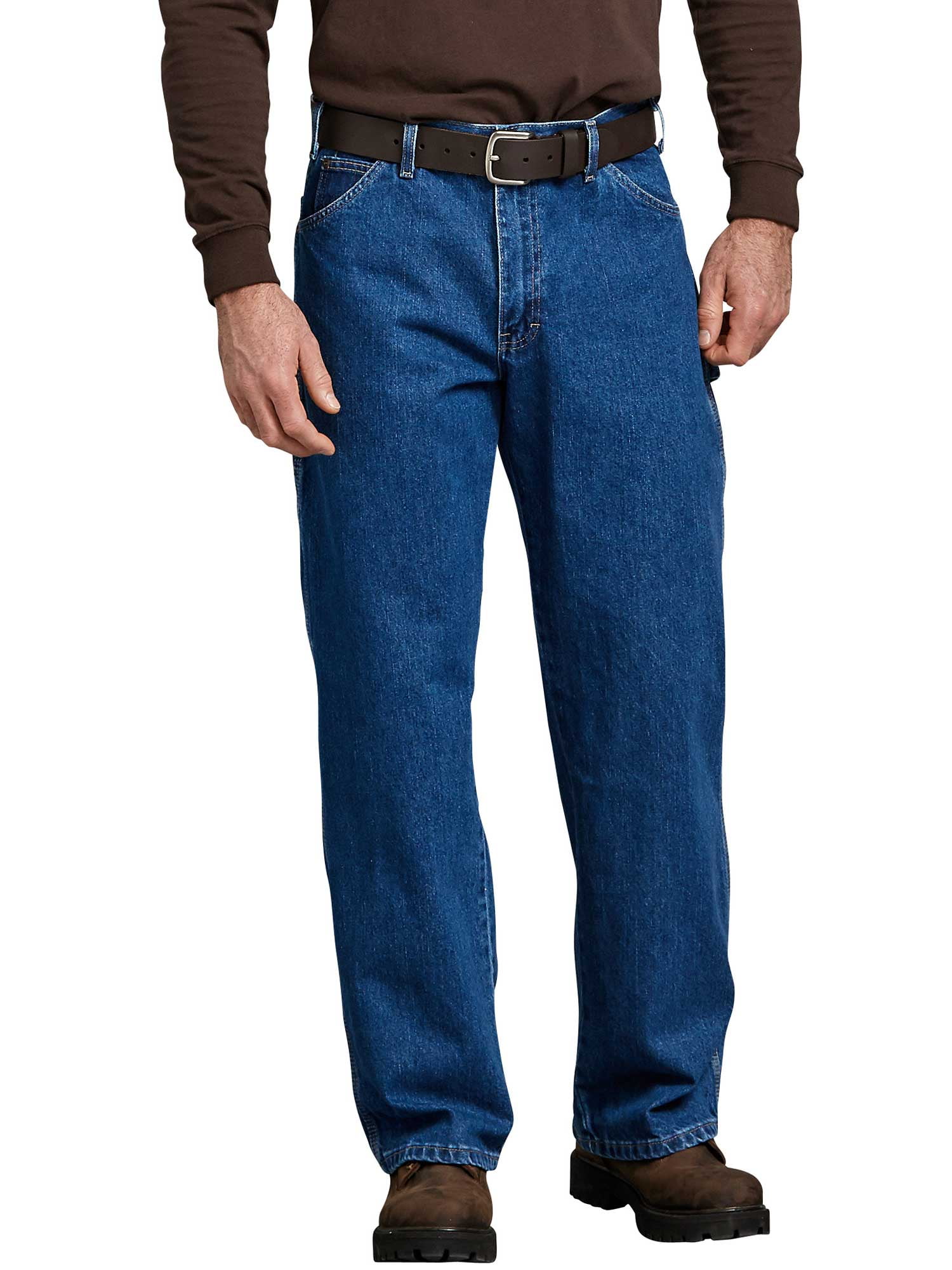 Men's Loose Fit Carpenter Denim Jeans 