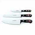 thumbnail image 3 of Wusthof Gourmet Chef's Kitchen Set, 3 Piece, Black, 3 of 3