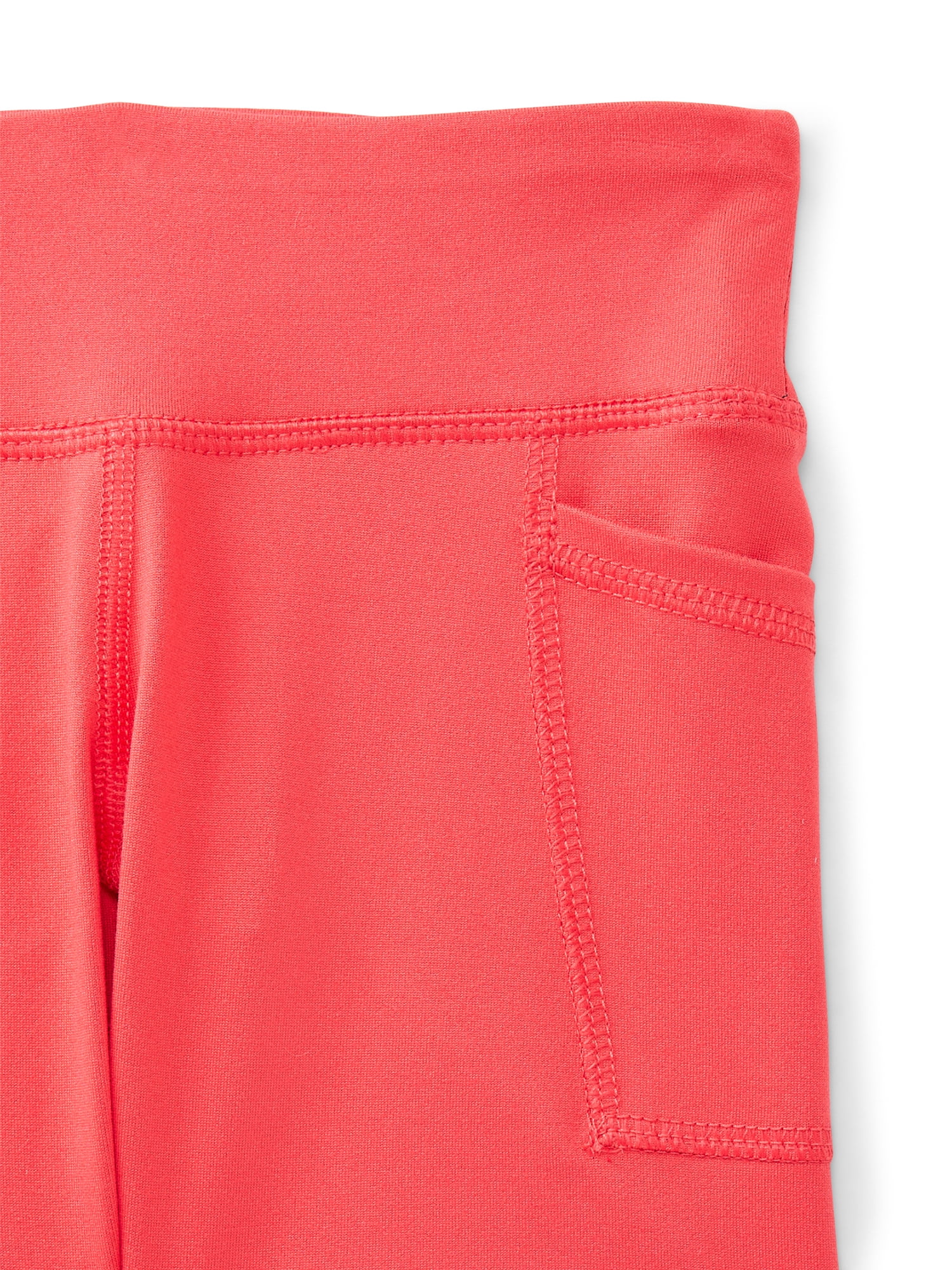 Athletic Works Girl’s Active Bike Short, Sizes 4-18 & Plus