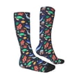 thumbnail image 3 of Fotbe The Underwater World print Women's Men's Novelty Crew Socks Cotton Socks Knee High Socks for Walking,Running,Nurses,Pregnancy, 3 of 9
