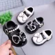 thumbnail image 4 of Zapatos de princesa para niños, zapatos para caminar de fondo suave para primavera y otoño, pato para niños, 2022, 4 of 5
