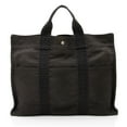 thumbnail image 3 of Pre-Owned Hermes Vintage Canvas Herline MM Tote, 3 of 11