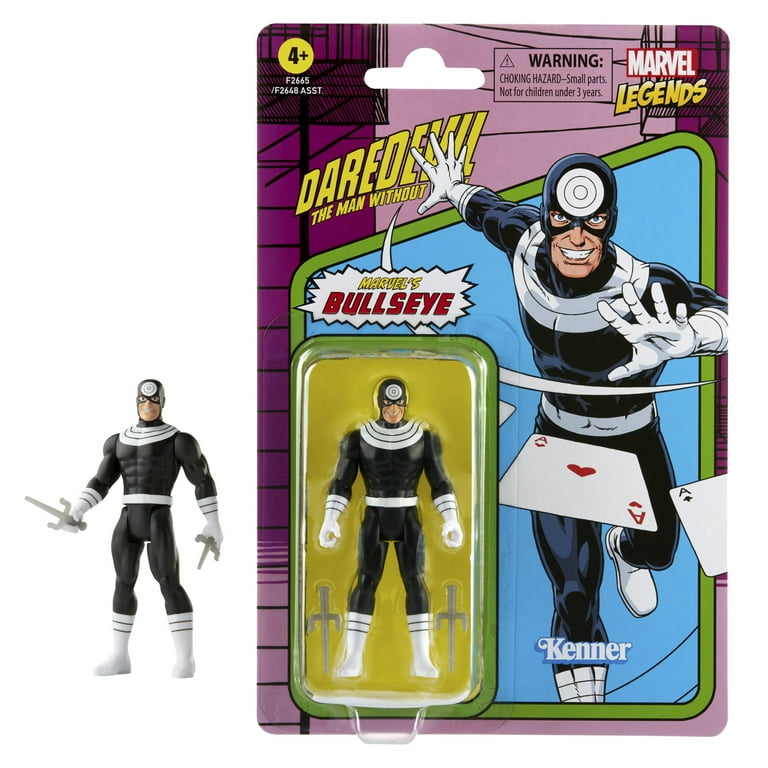 Bullseye コレクターズエディション Hasbro Marvel Legends 3.75-inch Retro 375 Collection Bullseye