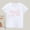 White, variant on Swuxness Girls Fashion Print Crew Neck Short Sleeve T-Shirts Tops Casual Lightweight Fashion Tee Pink