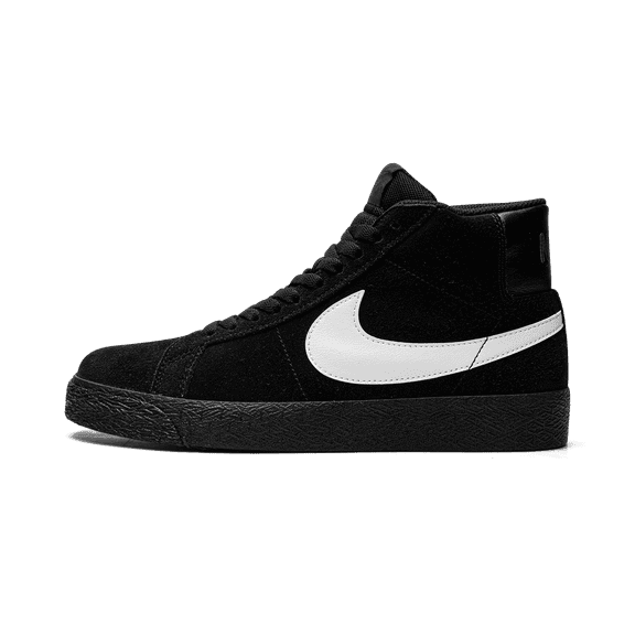 NIKE MENS Zoom Blazer Mid SB "Black / White" 864349 007 864349 007 from Stadium Goods