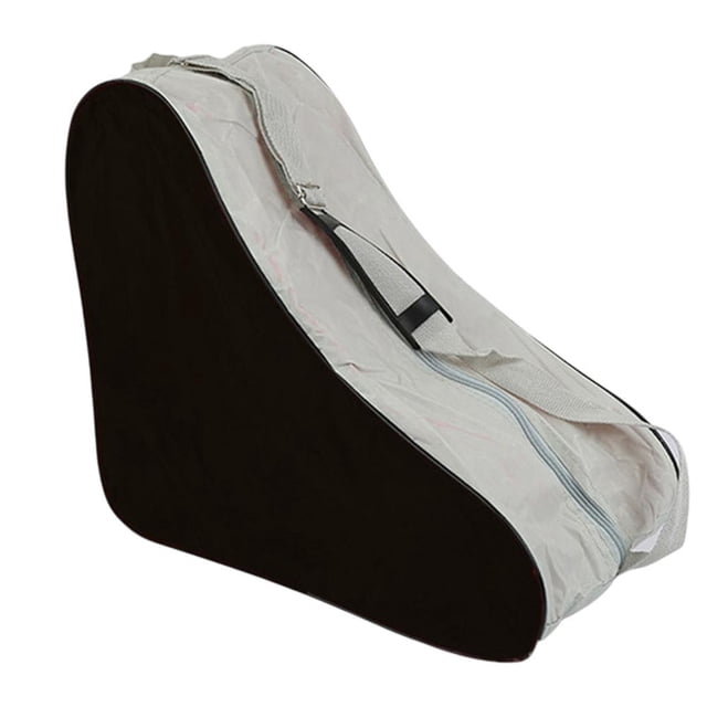 Large Capacity Ice Skate Bag For Durable, Easy To Carry & Perfect For Skating Black