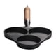 thumbnail image 5 of para panqueques de huevo de hierro Cocina para huevos de para sartén Freidora antiadherente, 5 of 7